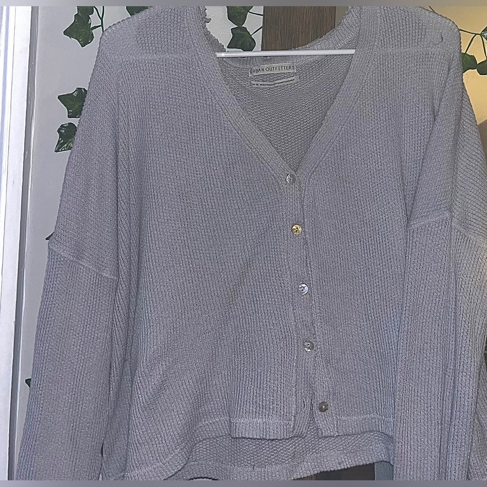 Urban Outfitters button up sweater